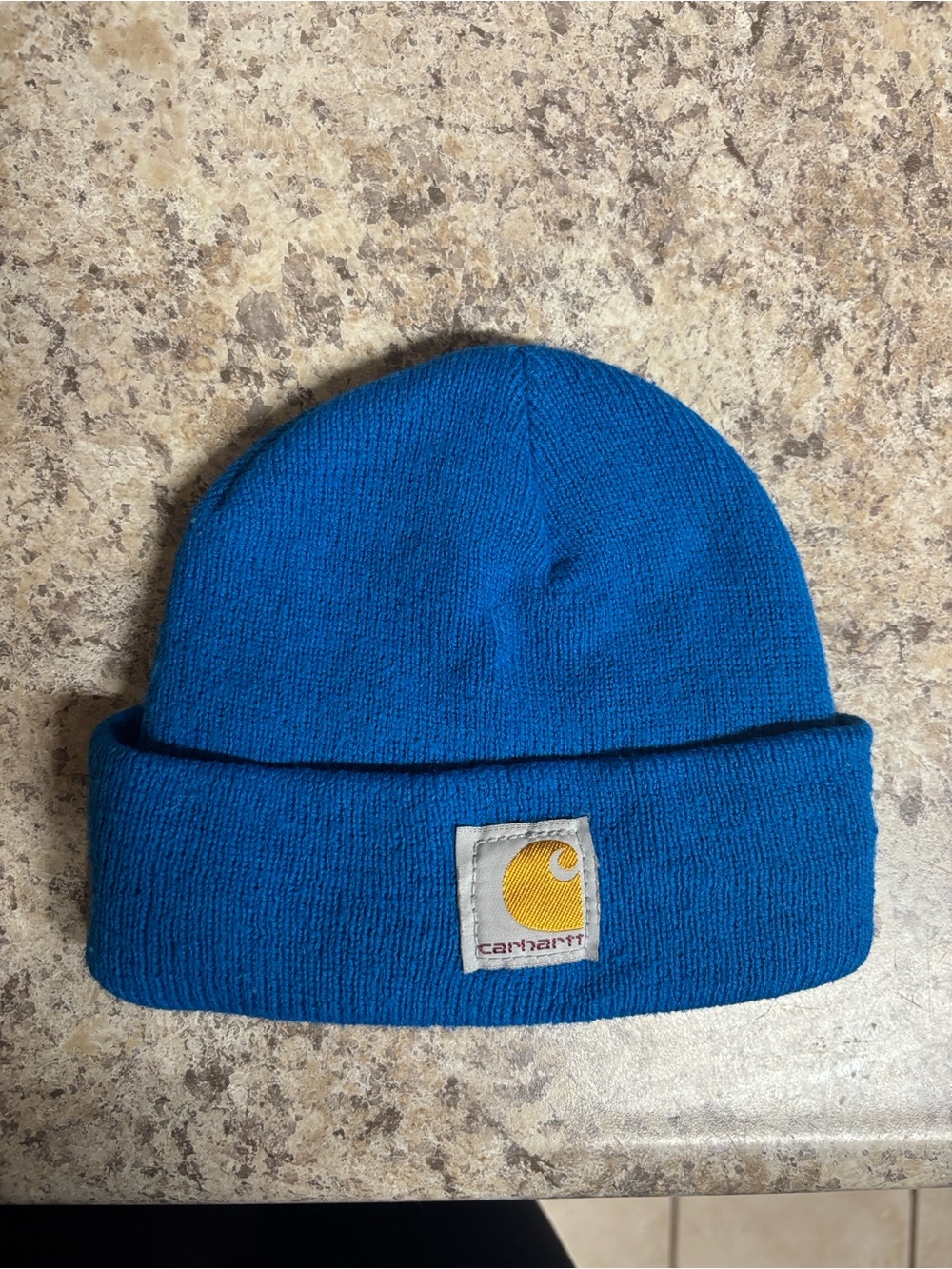 Carhartt Baby boy Beanie blue acrylic infant toddler